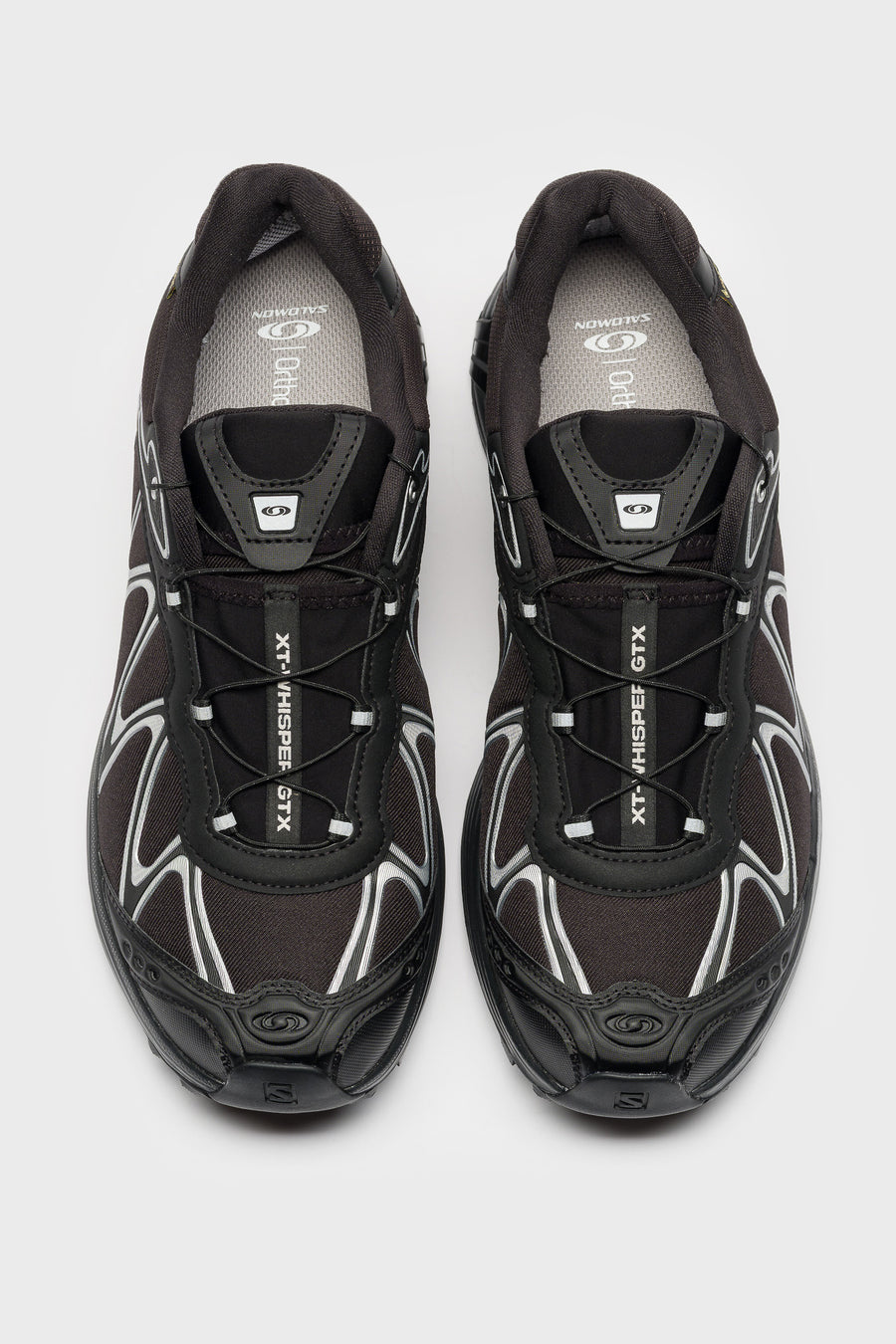 SALOMON ADVANCED XT-Whisper GTX Sneaker in Black/Black/Ftw Silver - Notre