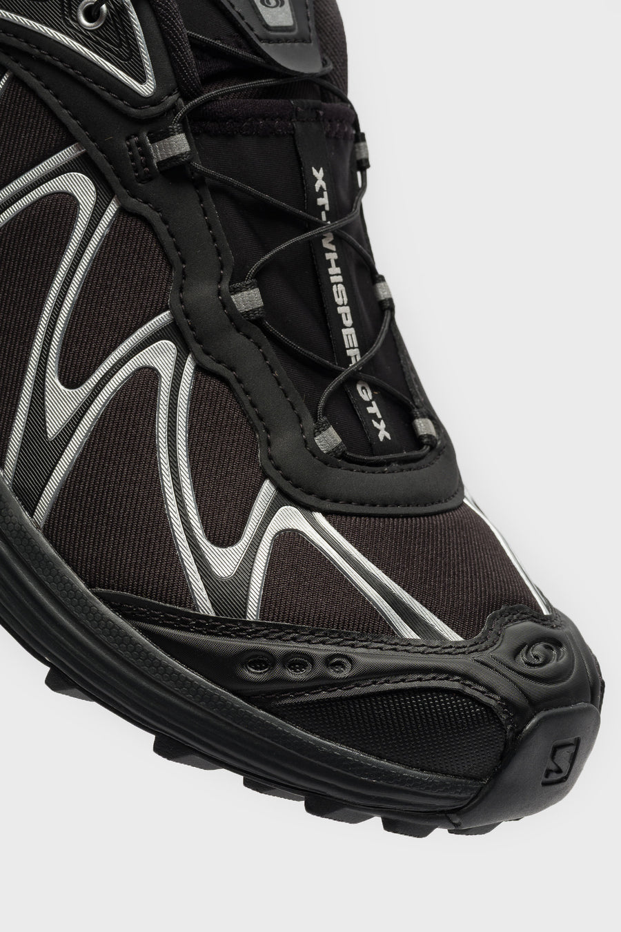 SALOMON ADVANCED XT-Whisper GTX Sneaker in Black/Black/Ftw Silver - Notre
