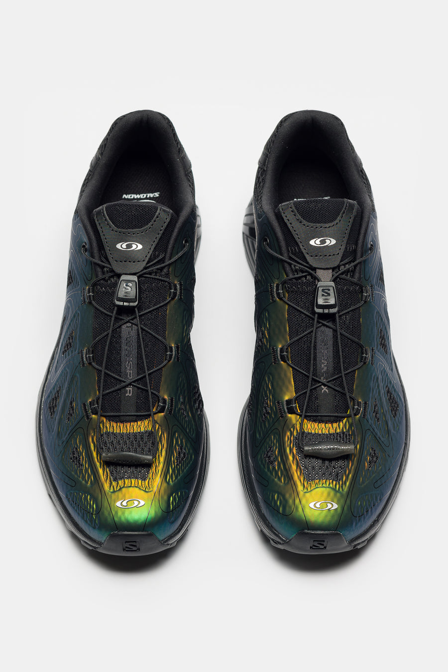 SALOMON ADVANCED XT-Whisper Sneaker in Void Black/Black/Silver - Notre