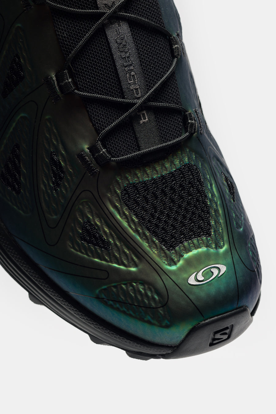 SALOMON ADVANCED XT-Whisper Sneaker in Void Black/Black/Silver - Notre