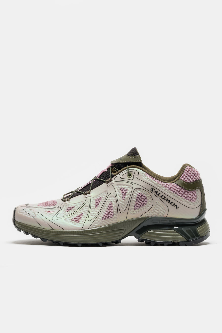 SALOMON ADVANCED XT Whisper Void Sneaker in Grape Leaf/Dawn Pink/Ashes Of Roses - Notre