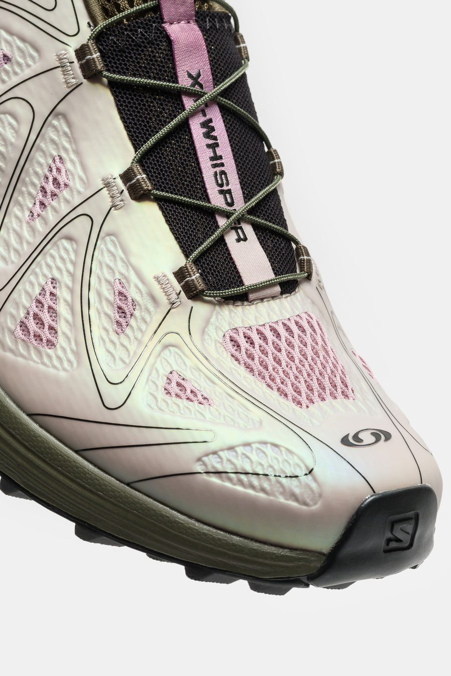 SALOMON ADVANCED XT Whisper Void Sneaker in Grape Leaf/Dawn Pink/Ashes Of Roses - Notre