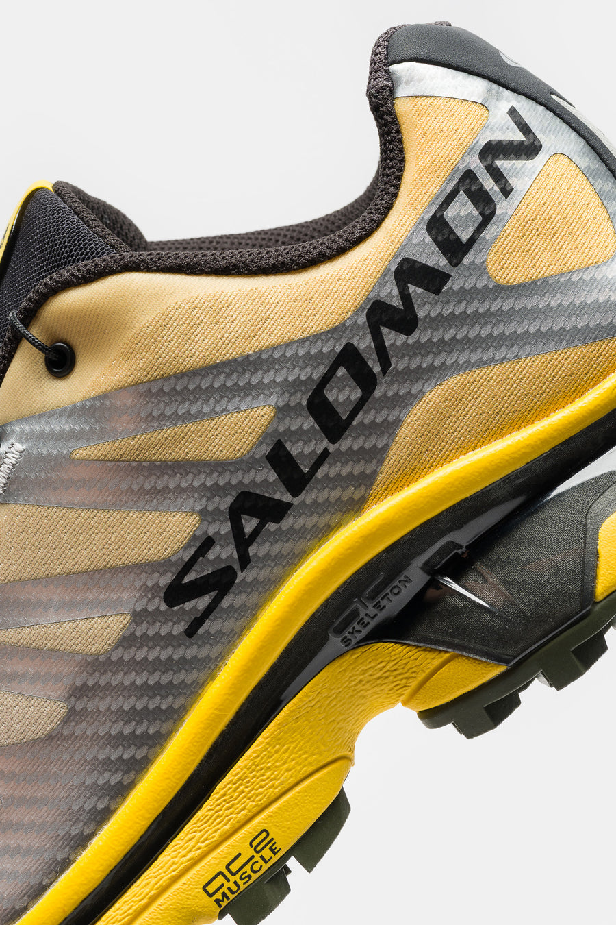 XT-4 OG Sneaker in Ftw Silver/Black/Lemon