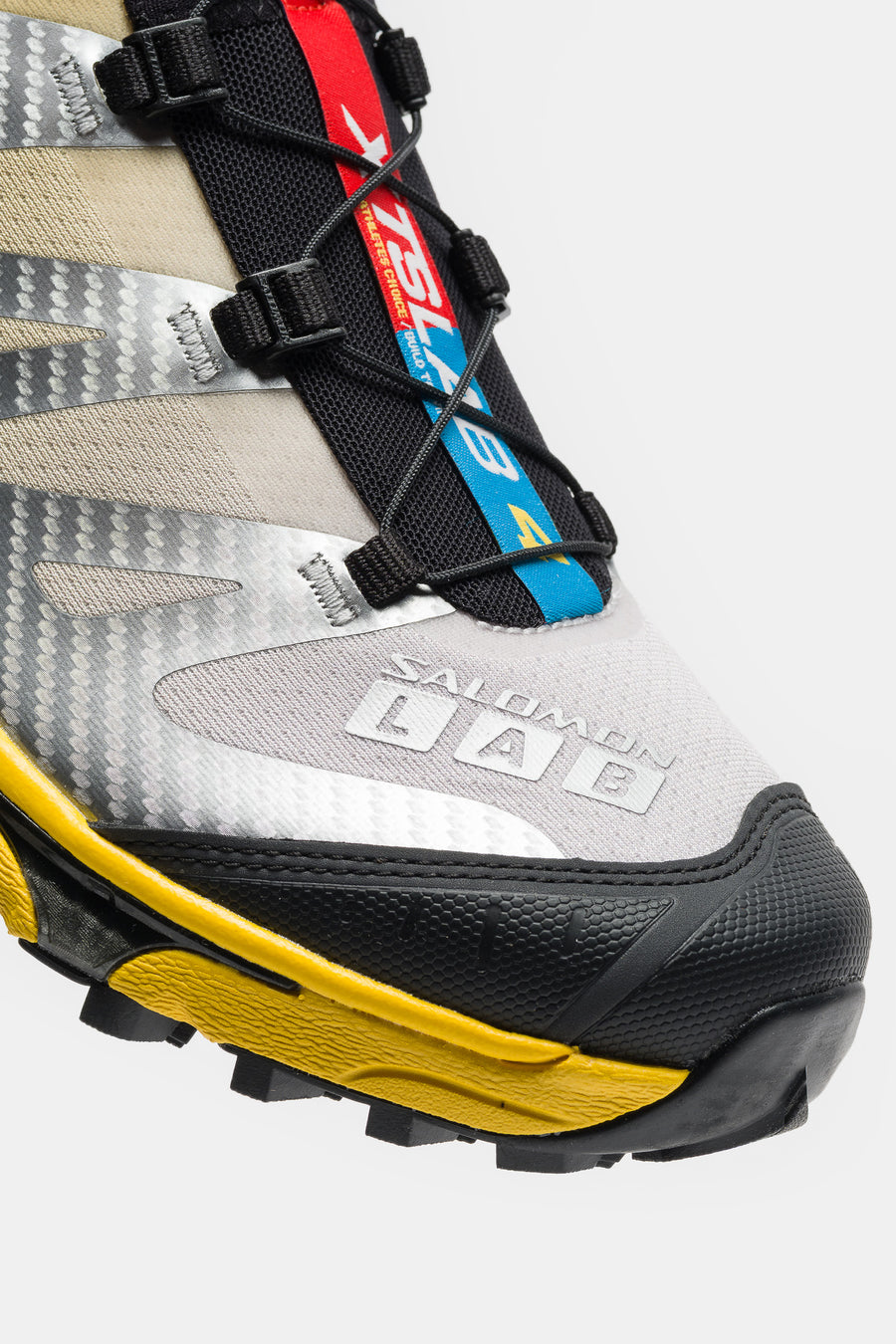 XT-4 OG Sneaker in Ftw Silver/Black/Lemon