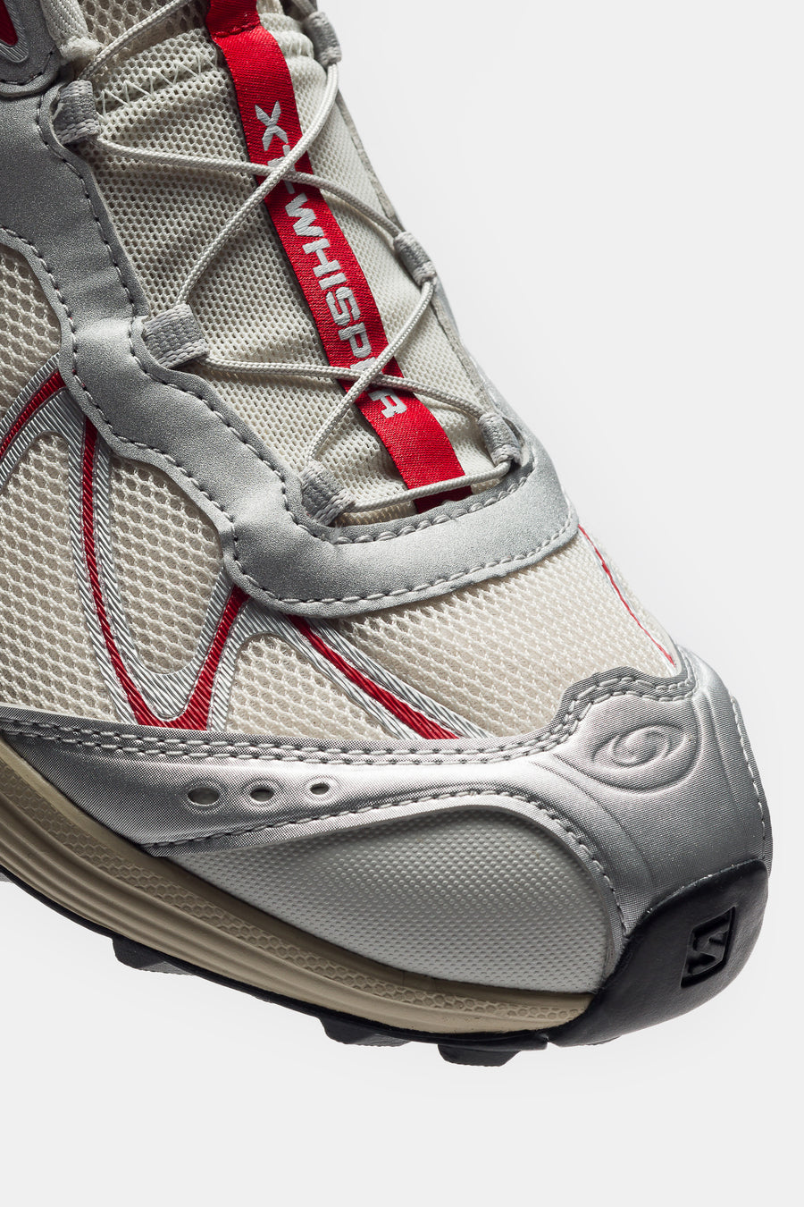 SALOMON ADVANCED XT-Whisper Sneaker in Almond Milk/FTW Silver/Lava Falls - Notre