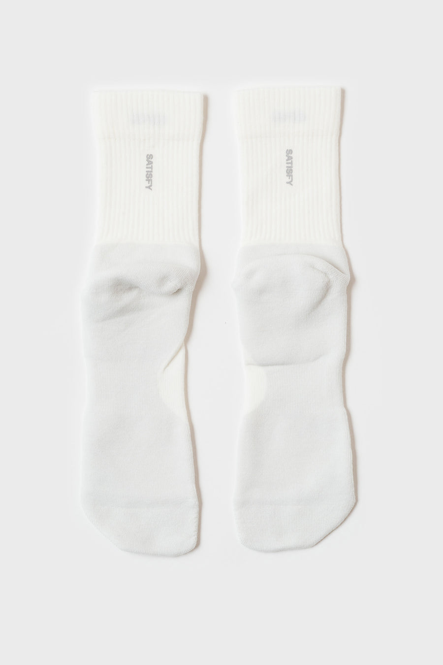 Merino Nylon Tube Sock in Off White