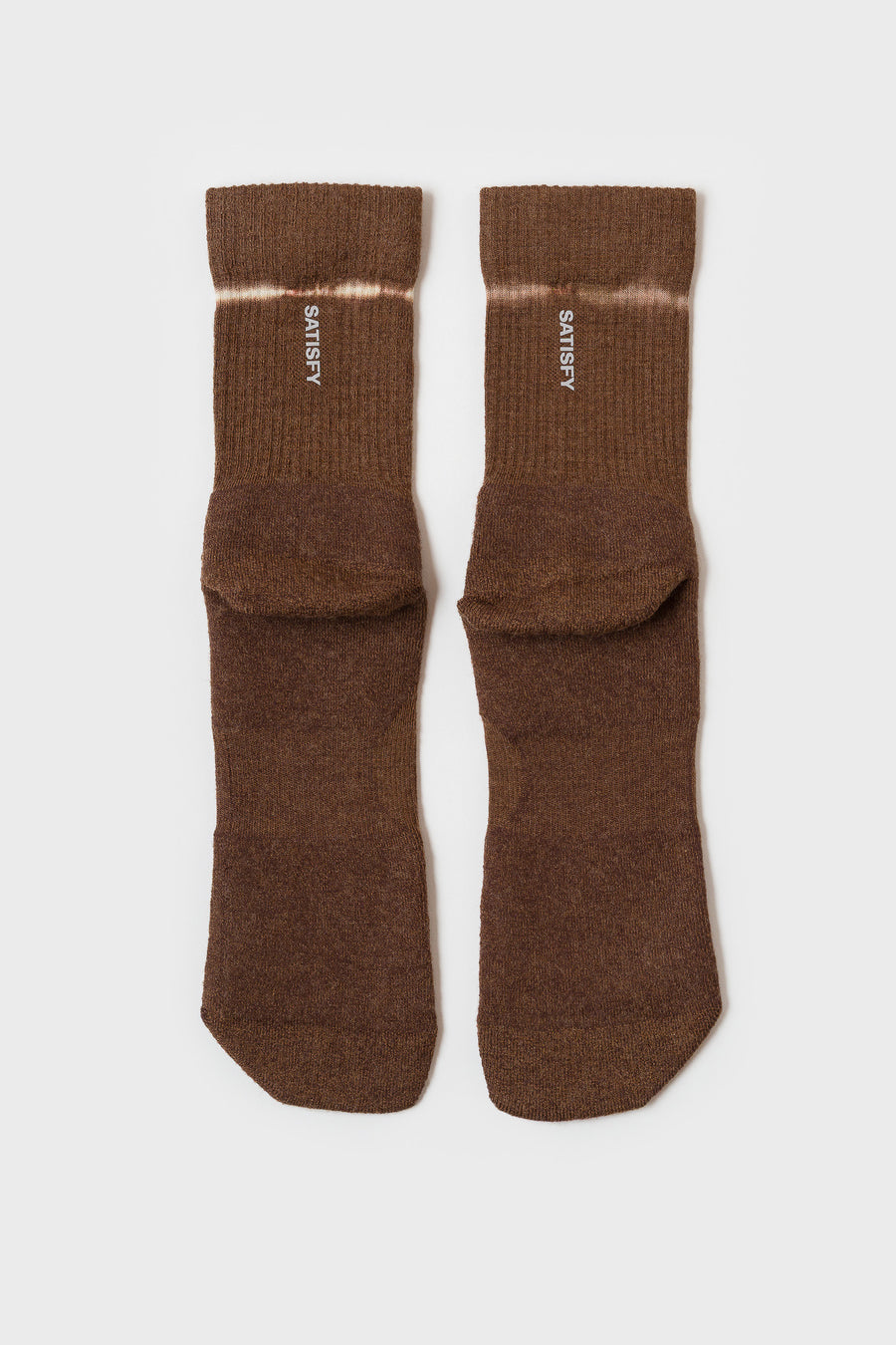Merino Nylon Tube Sock in Rocky Road Tie Dye