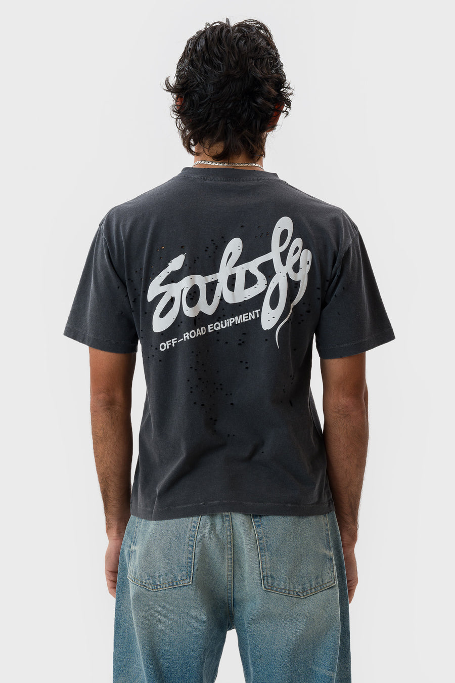 MothTech™ Eagle T‑Shirt in Aged Black