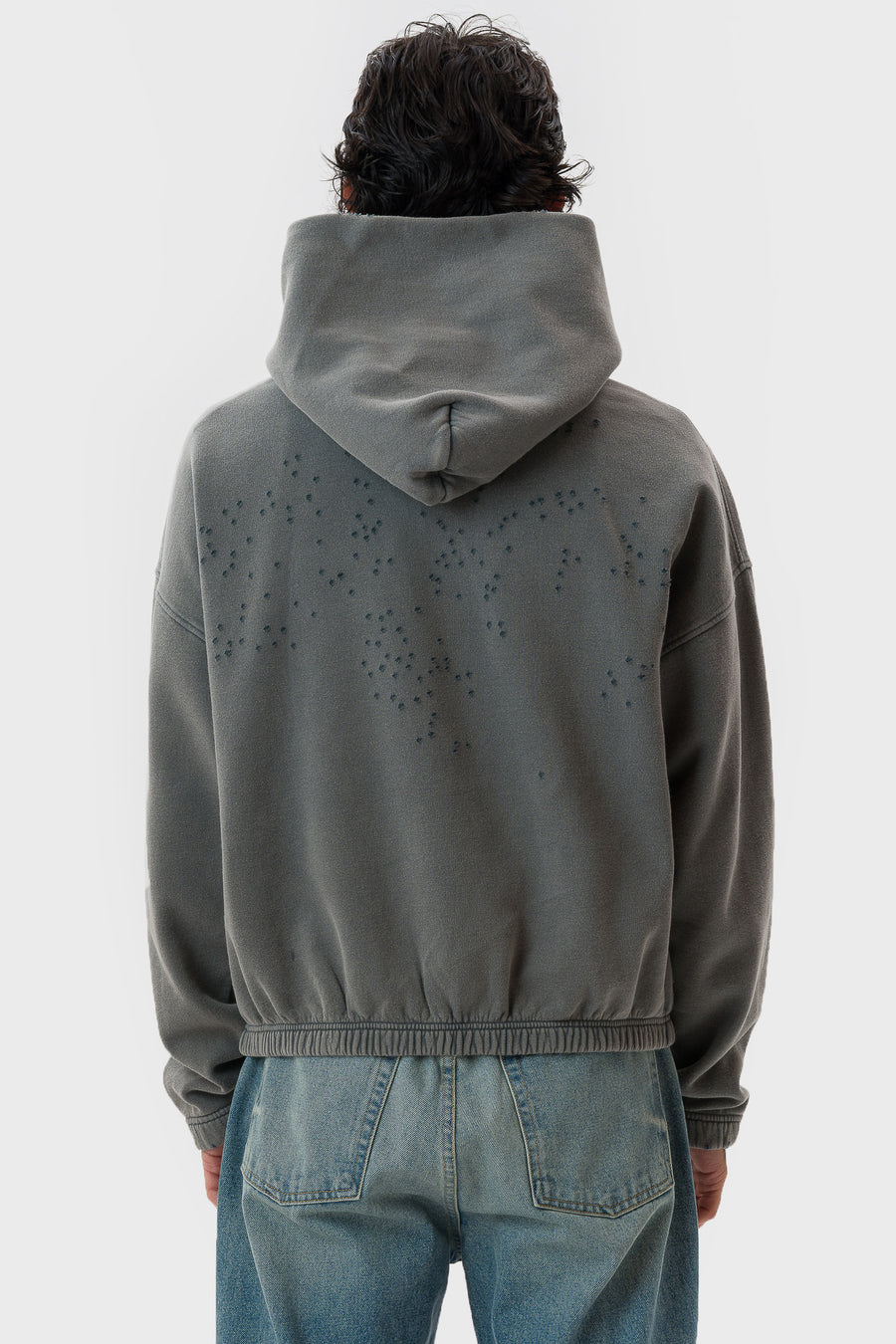 Satisfy MothTech™ Hoodie in Faded Black - Notre