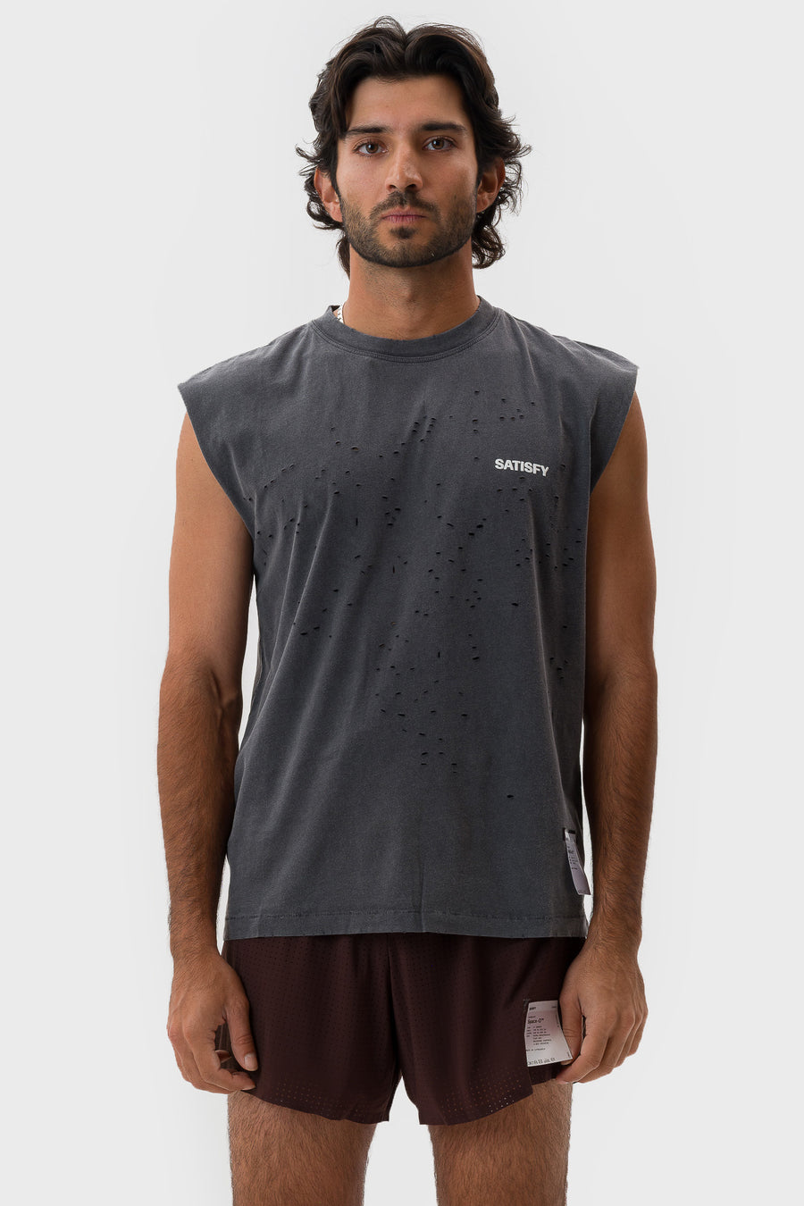 MothTech™ Muscle T-Shirt in Aged Black