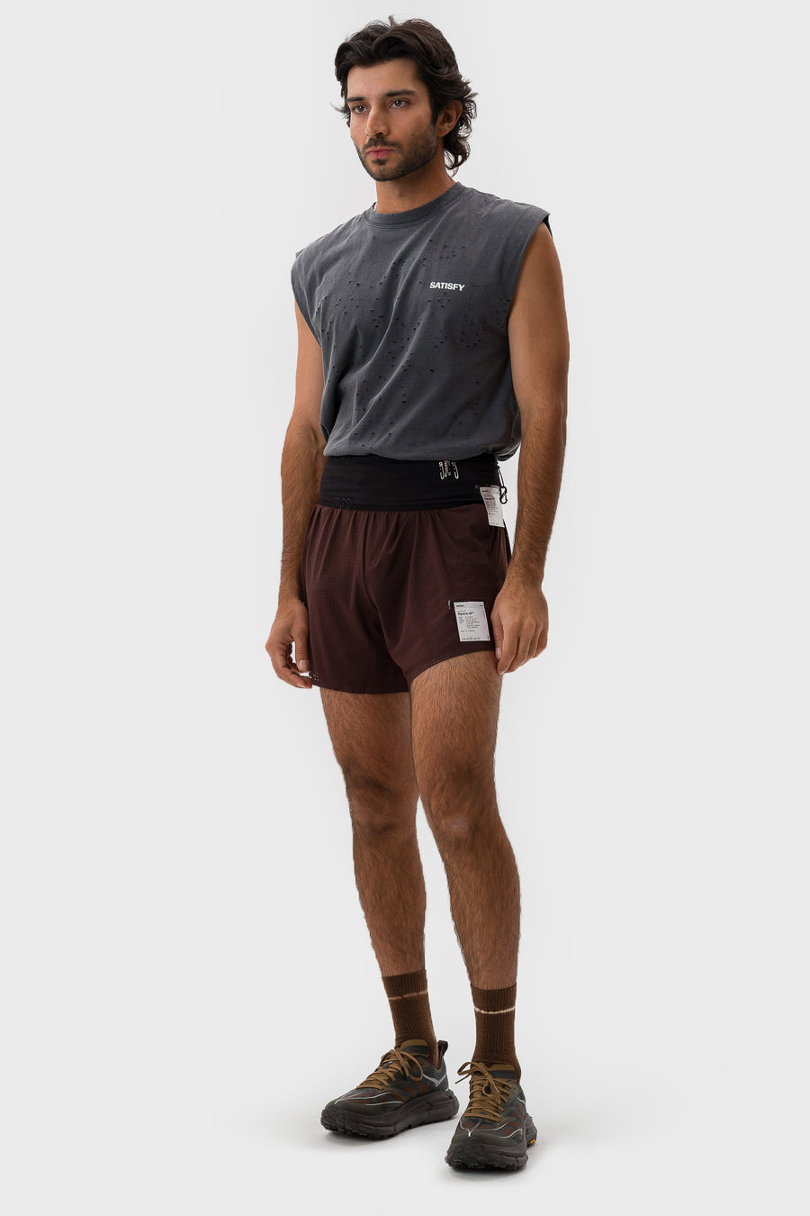 MothTech™ Muscle T-Shirt in Aged Black