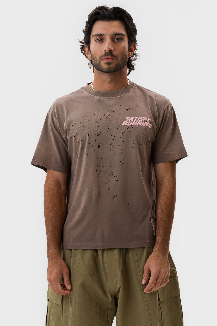MothTech™ T-Shirt in Sun Bleached Rain Drum