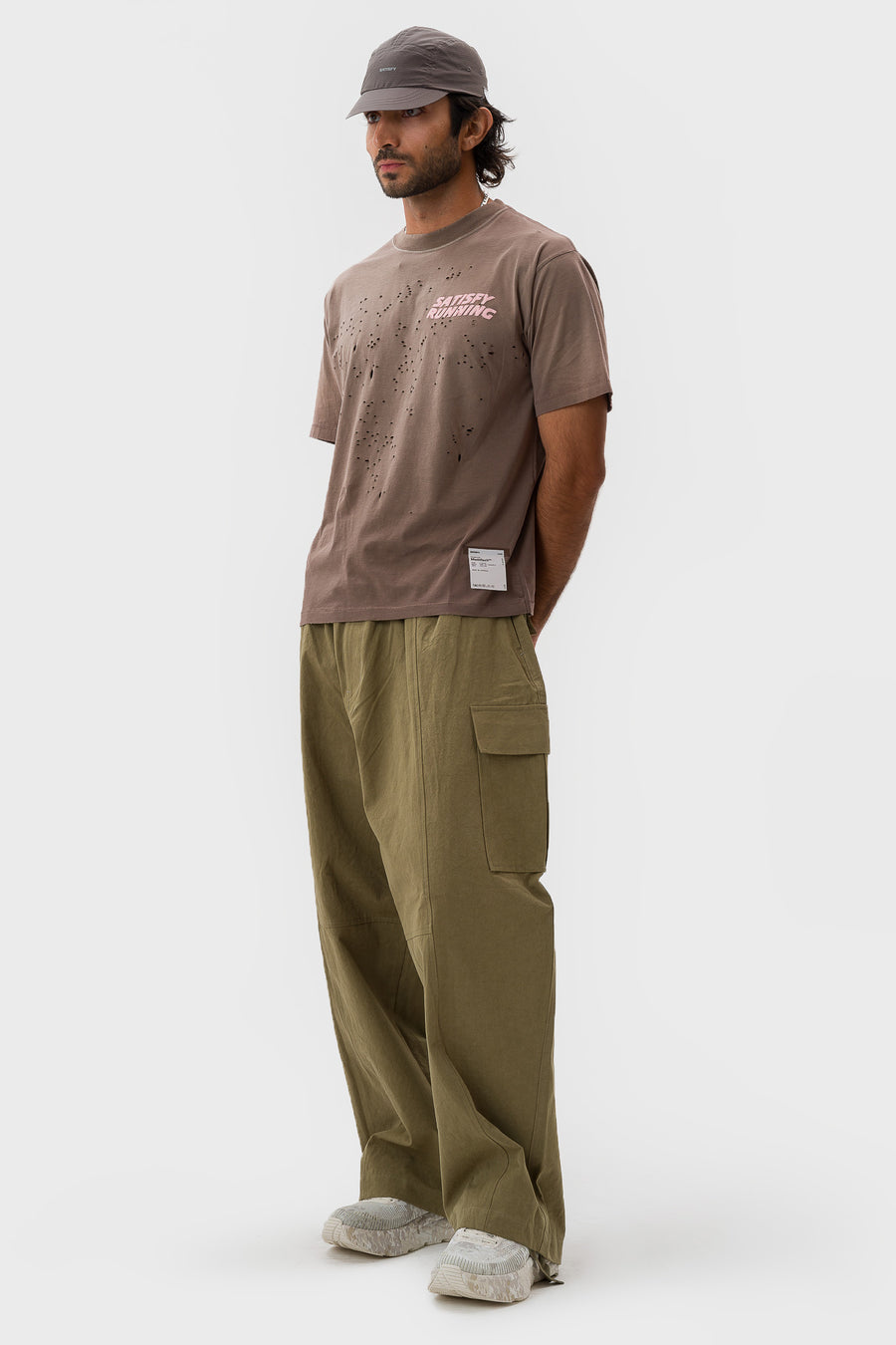 MothTech™ T-Shirt in Sun Bleached Rain Drum