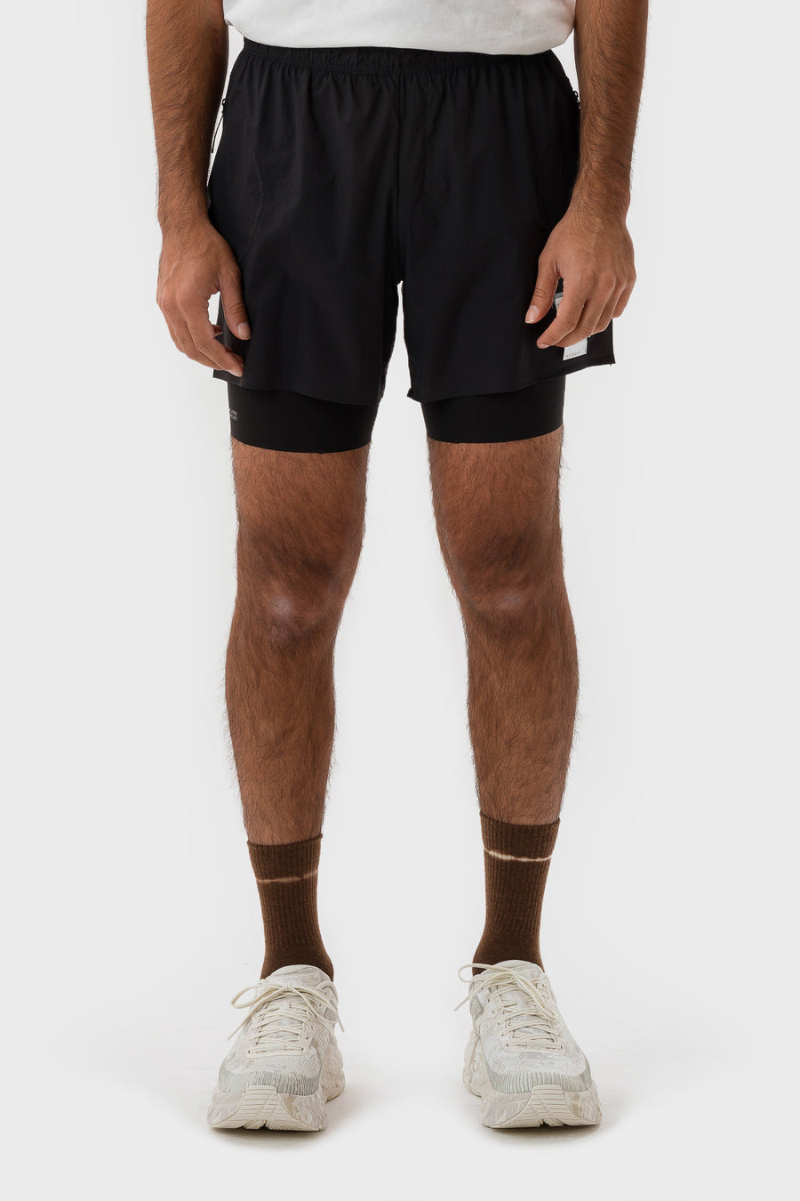 Rippy™ Cordura® 5" Trail Short in Black