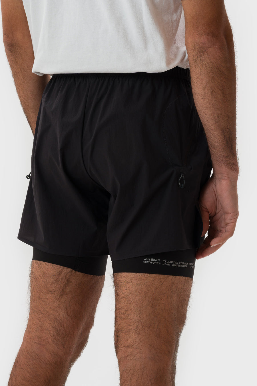 Rippy™ Cordura® 5" Trail Short in Black