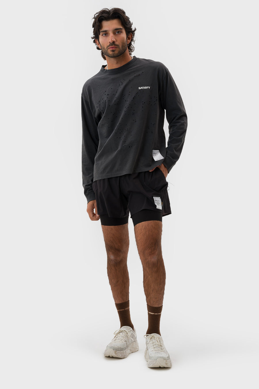 Rippy™ Cordura® 5" Trail Short in Black