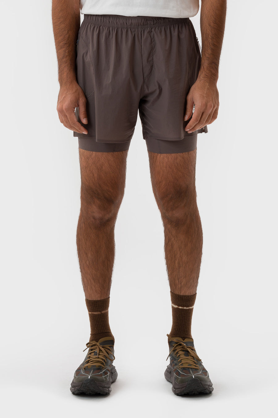 Rippy™ Cordura® 5" Trail Short in Subterranean