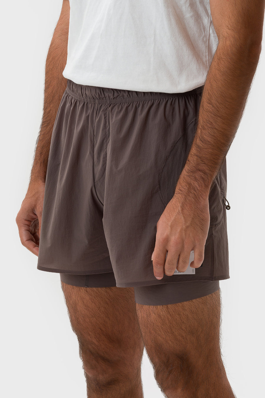 Rippy™ Cordura® 5" Trail Short in Subterranean