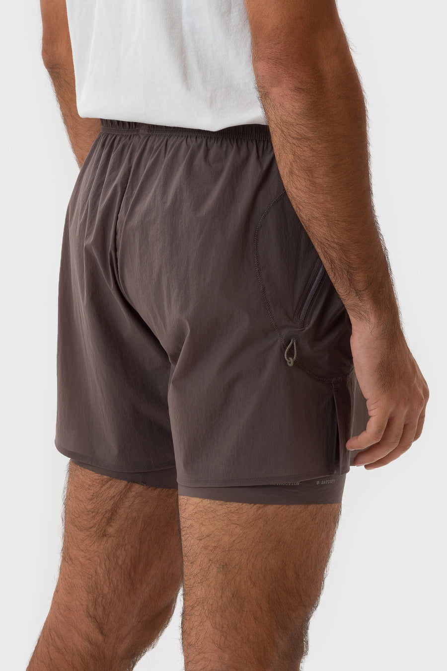 Rippy™ Cordura® 5" Trail Short in Subterranean