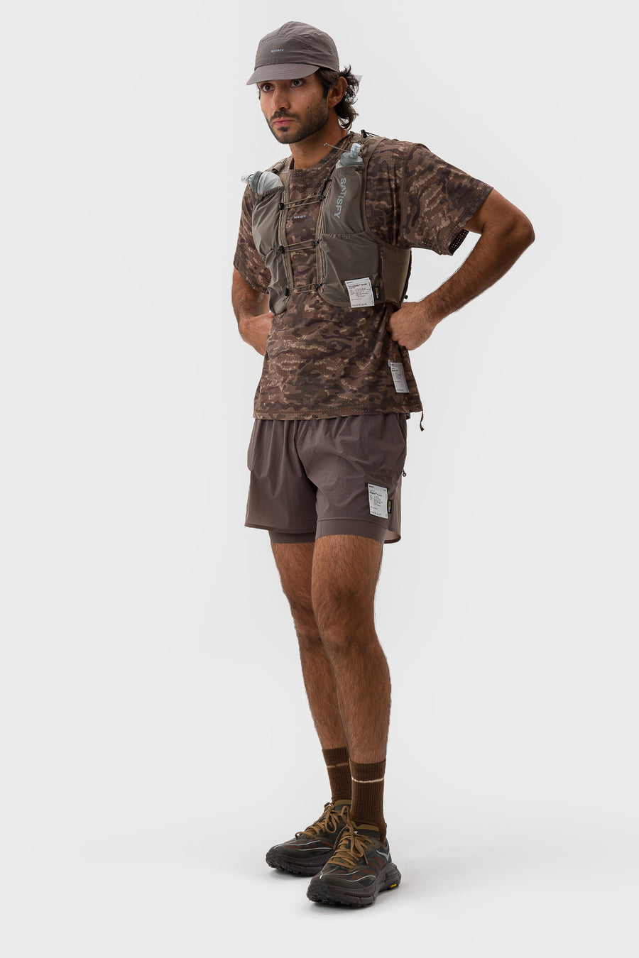 Rippy™ Cordura® 5" Trail Short in Subterranean
