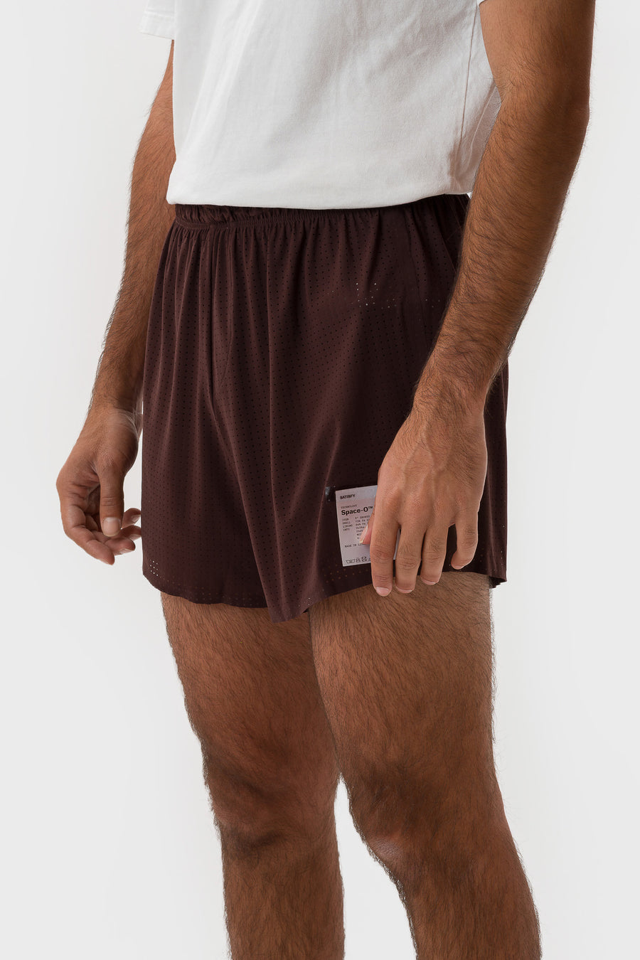 Satisfy Space‑O™ 5" Short in Deep Mahogany - Notre