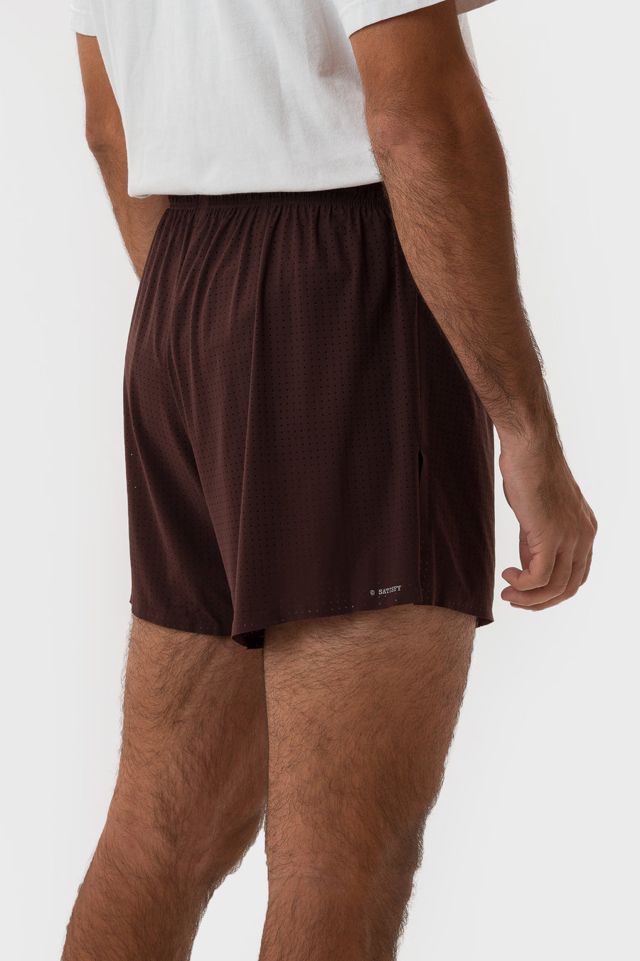 Satisfy Space‑O™ 5" Short in Deep Mahogany - Notre