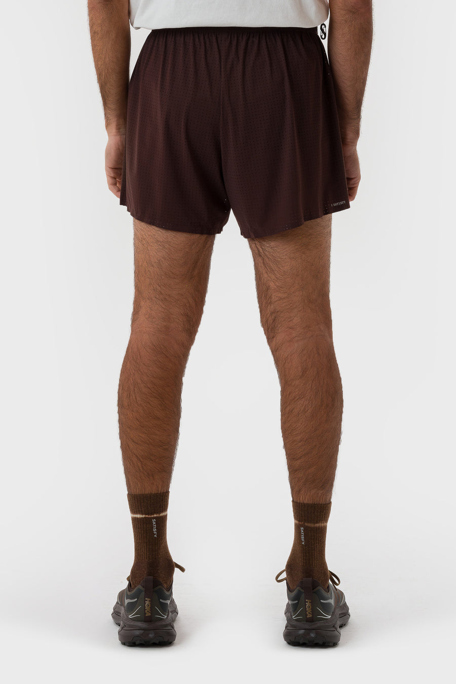 Satisfy Space‑O™ 5" Short in Deep Mahogany - Notre
