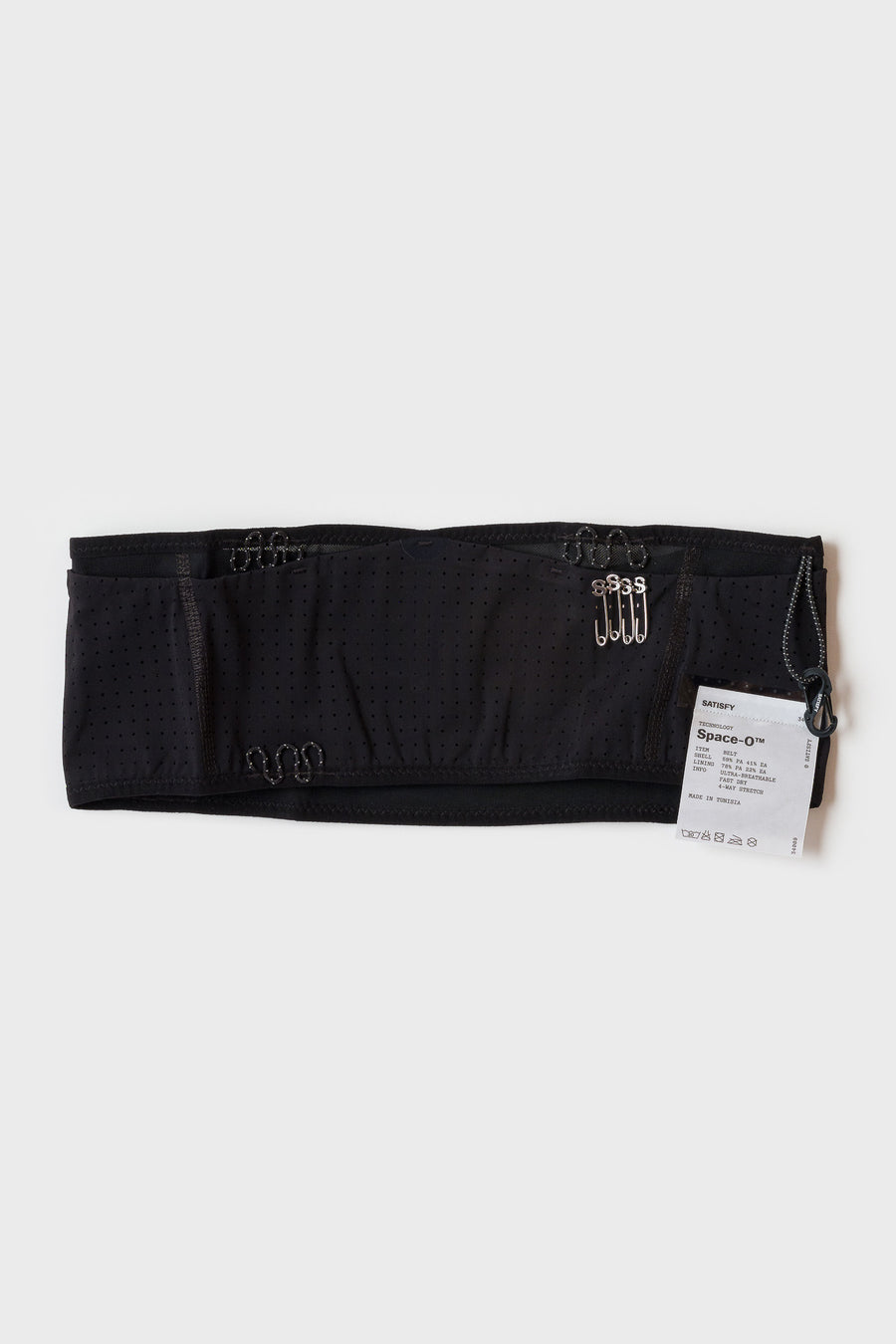 Space‑O™ Belt in Black