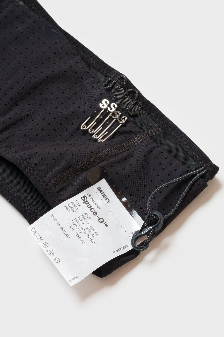 Space‑O™ Belt in Black
