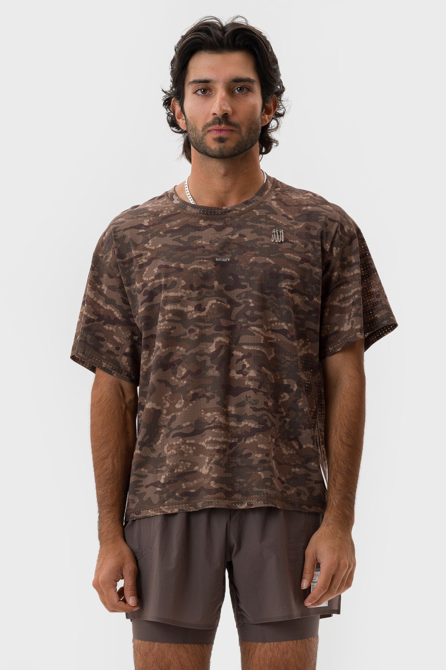 Space‑O™ T‑Shirt in Camo Overland Trek