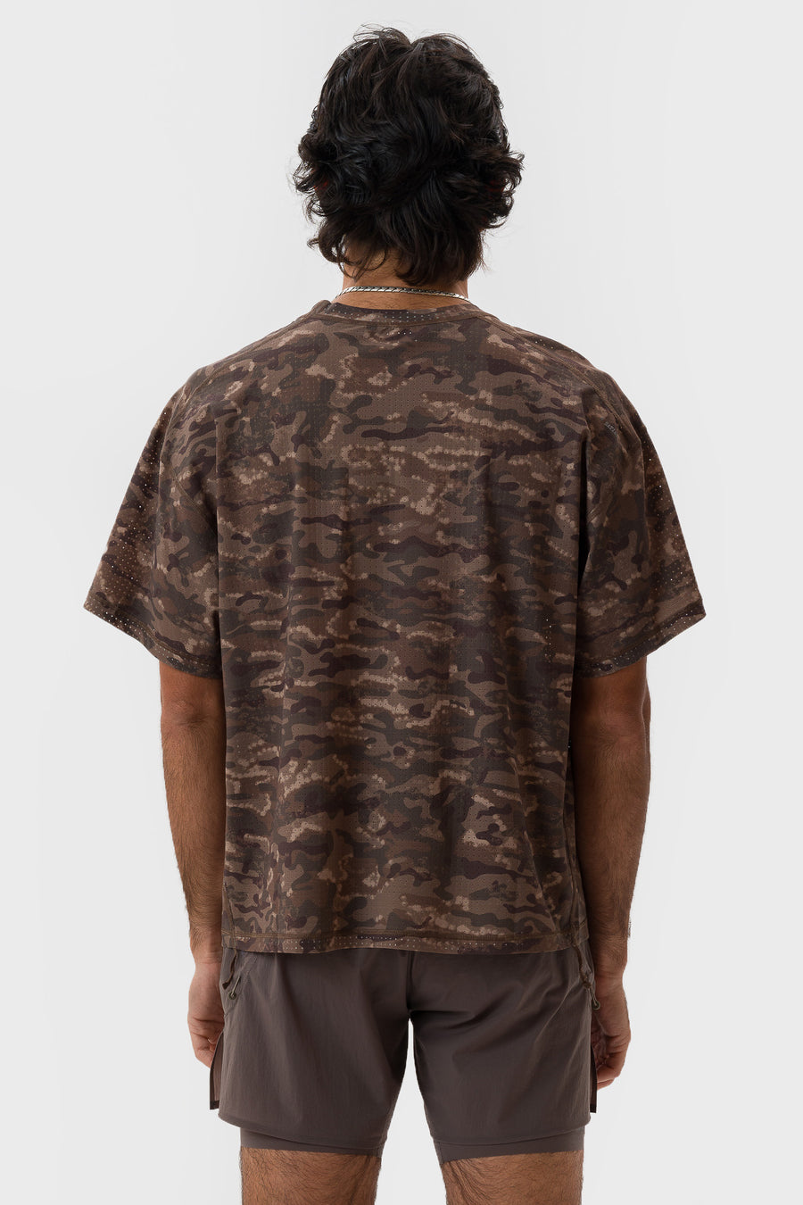 Space‑O™ T‑Shirt in Camo Overland Trek