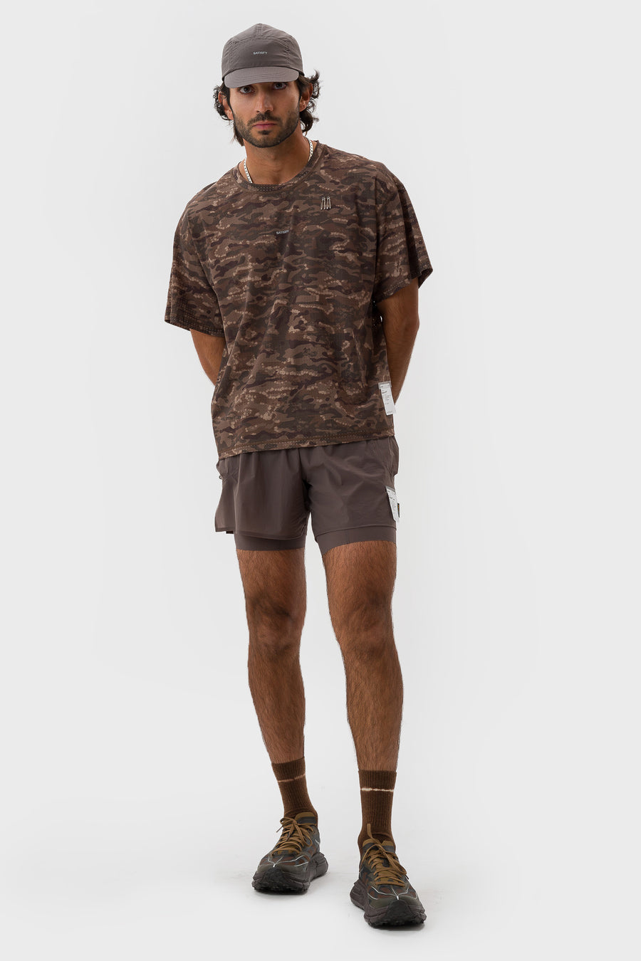 Space‑O™ T‑Shirt in Camo Overland Trek