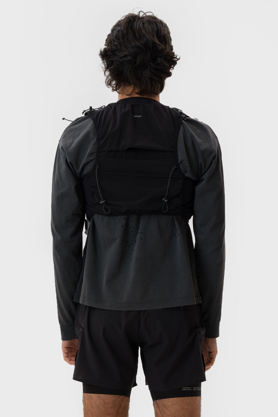 TechSilk™ Drift Cordura® 5L Hydration Vest in Black