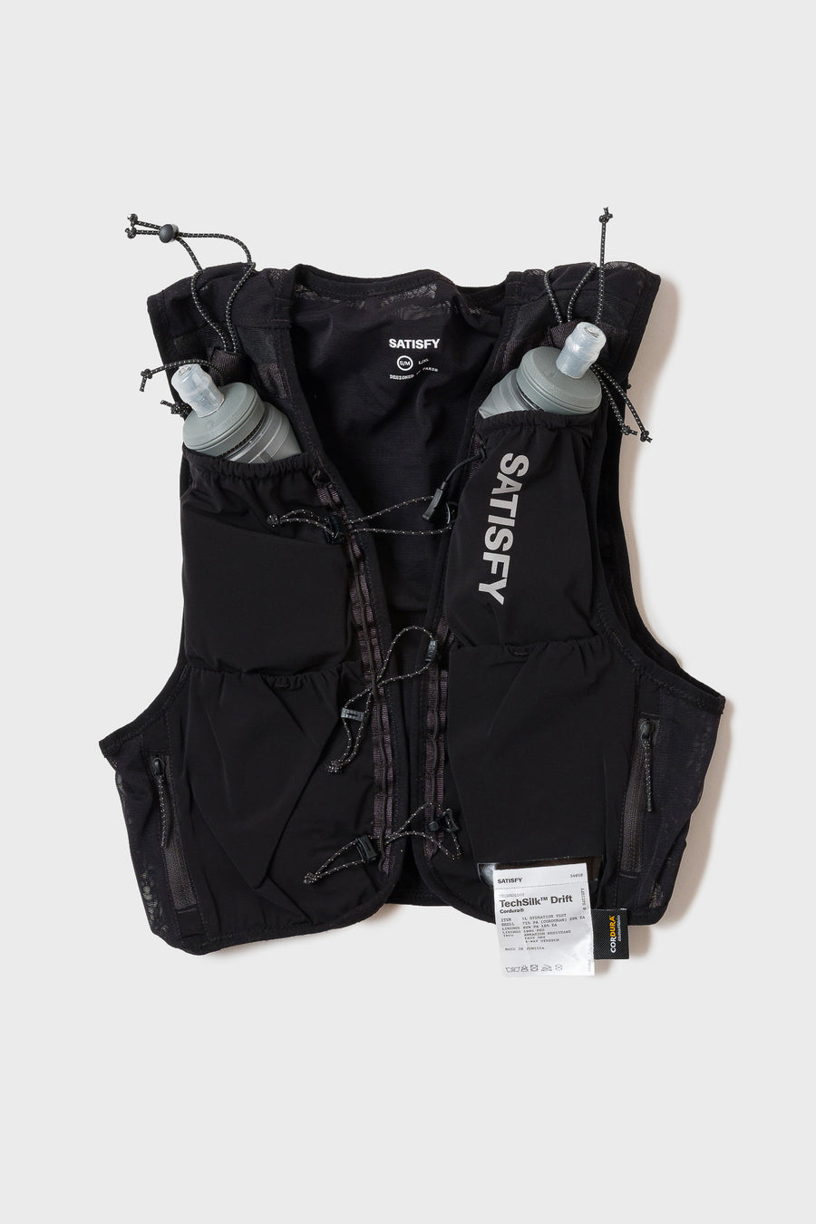 TechSilk™ Drift Cordura® 5L Hydration Vest in Black