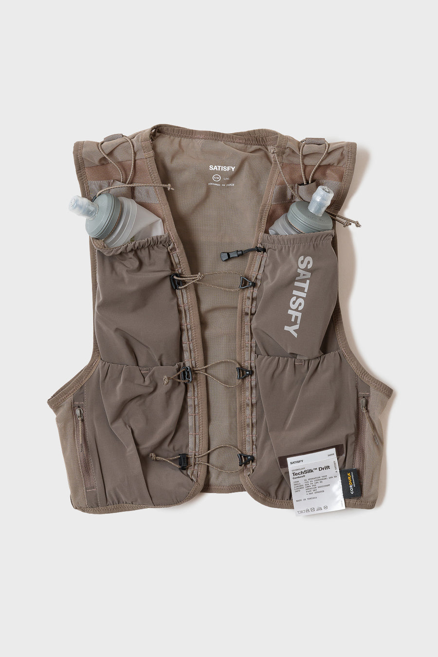 TechSilk™ Drift Cordura® 5L Hydration Vest in Falcon