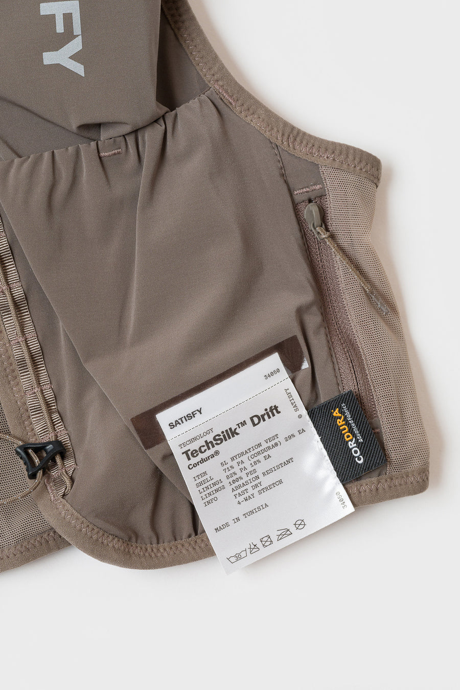 TechSilk™ Drift Cordura® 5L Hydration Vest in Falcon