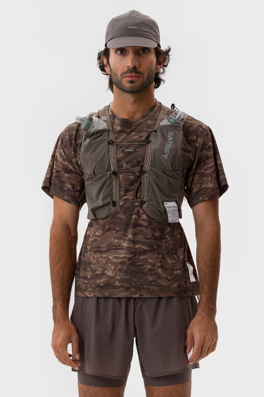 TechSilk™ Drift Cordura® 5L Hydration Vest in Falcon