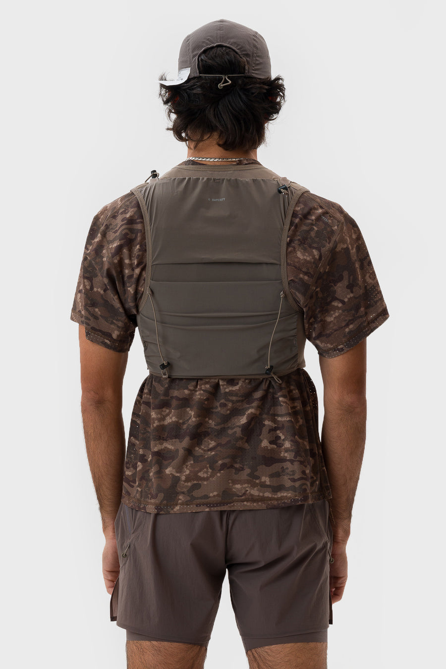 TechSilk™ Drift Cordura® 5L Hydration Vest in Falcon