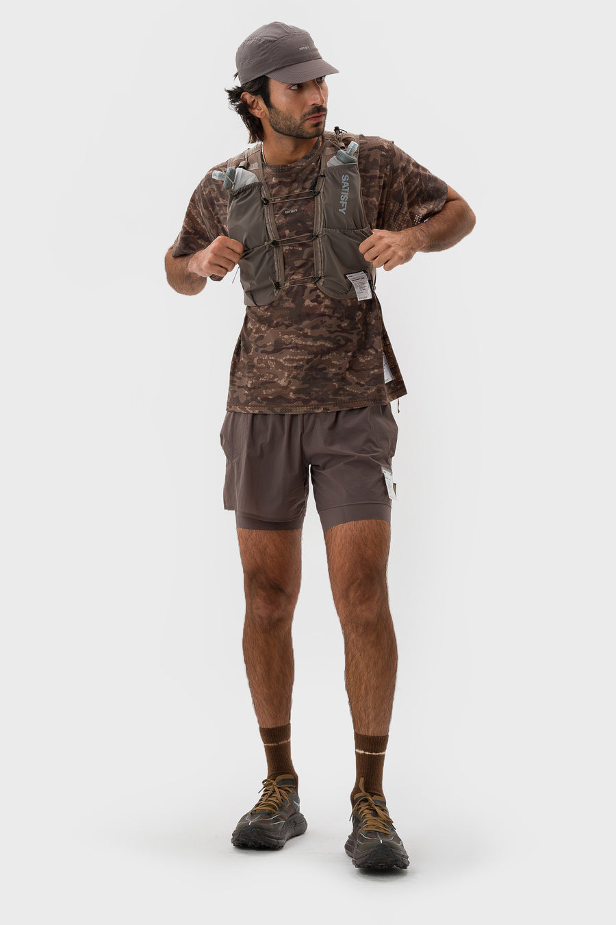 TechSilk™ Drift Cordura® 5L Hydration Vest in Falcon