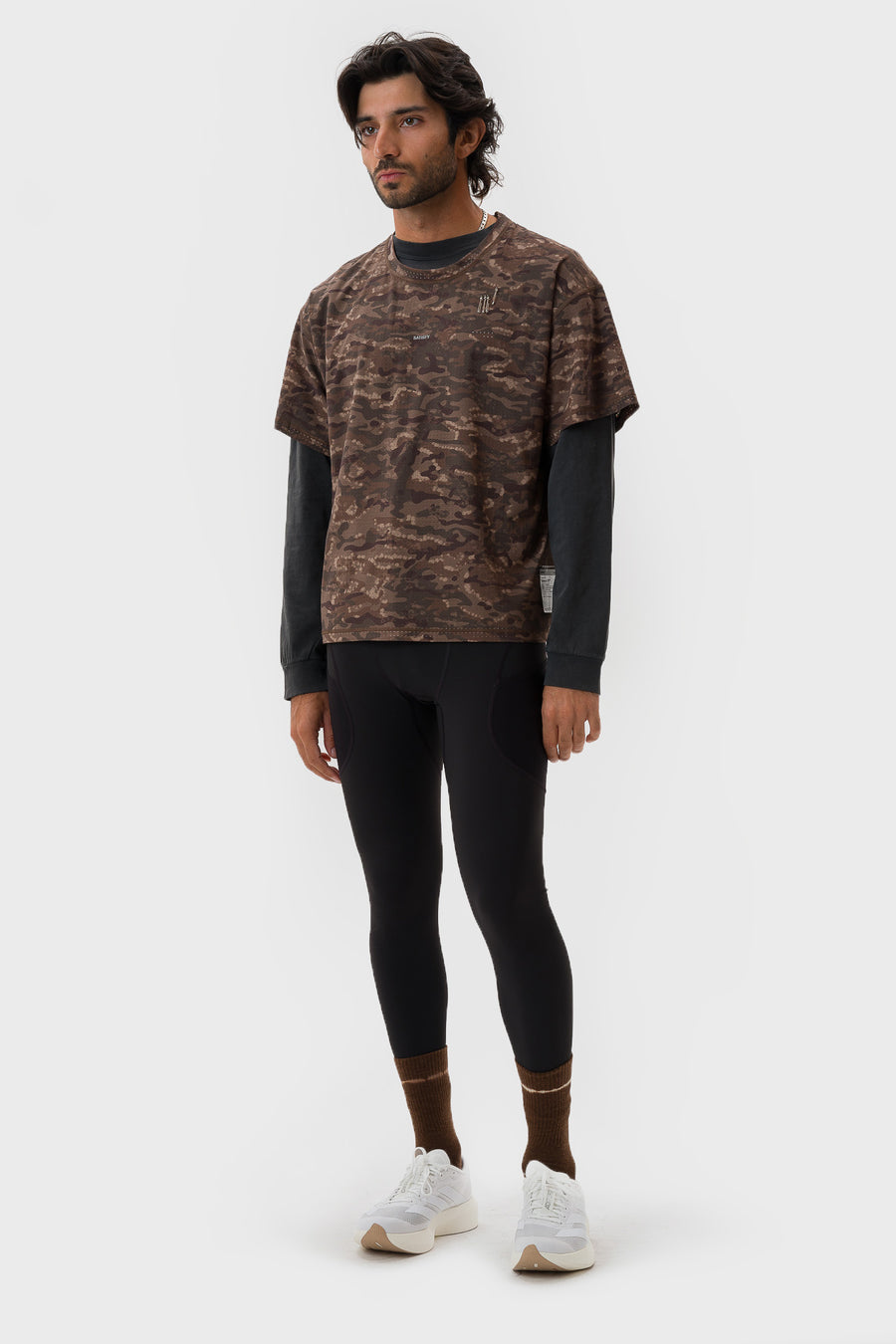 TechSilk™ Evo Cargo Tight in Black