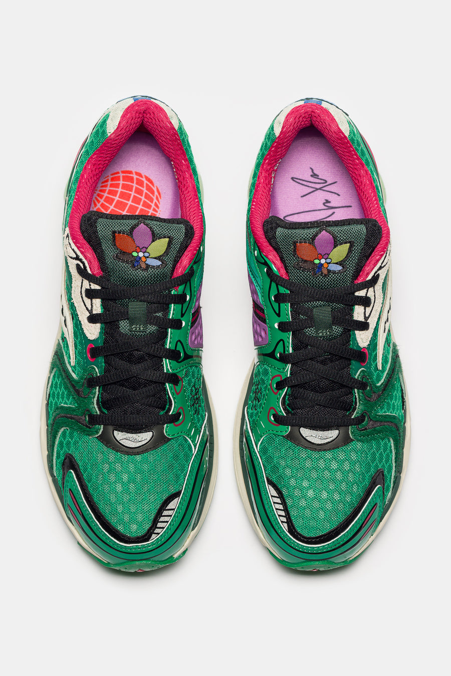 Jae Tips ProGrid Triumph 4 Sneaker in Fern/Fern