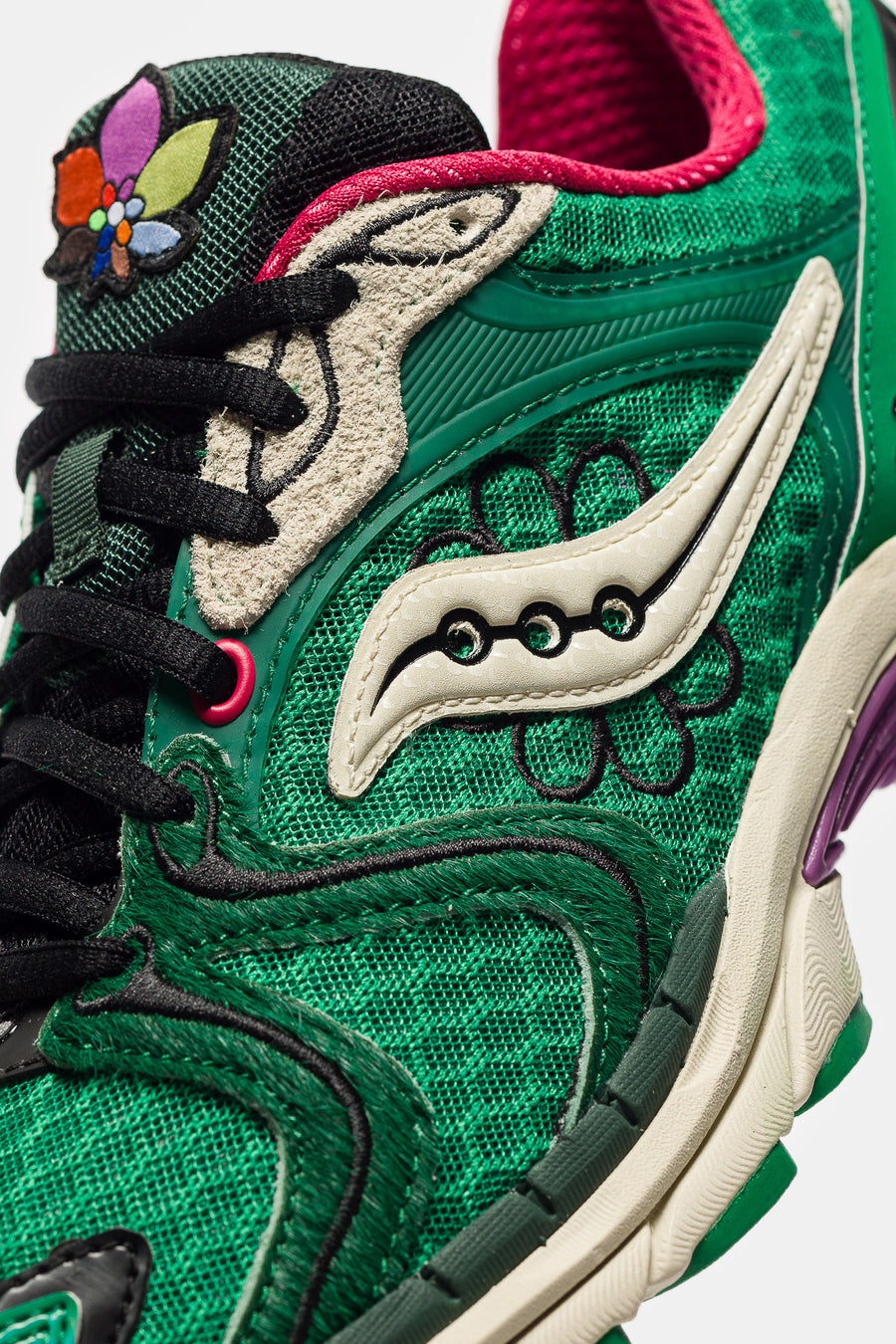 Jae Tips ProGrid Triumph 4 Sneaker in Fern/Fern