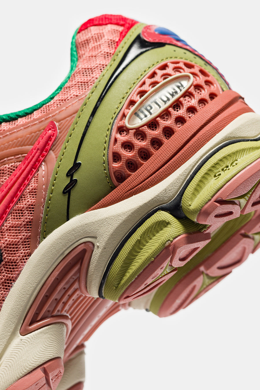 Jae Tips ProGrid Triumph 4 Sneaker in Peach/Leaf