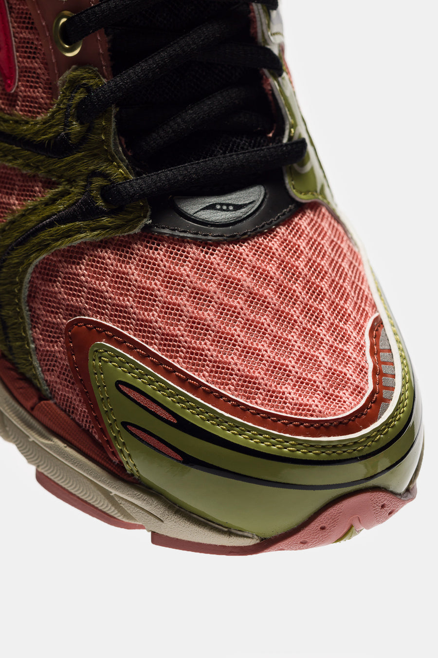 Jae Tips ProGrid Triumph 4 Sneaker in Peach/Leaf