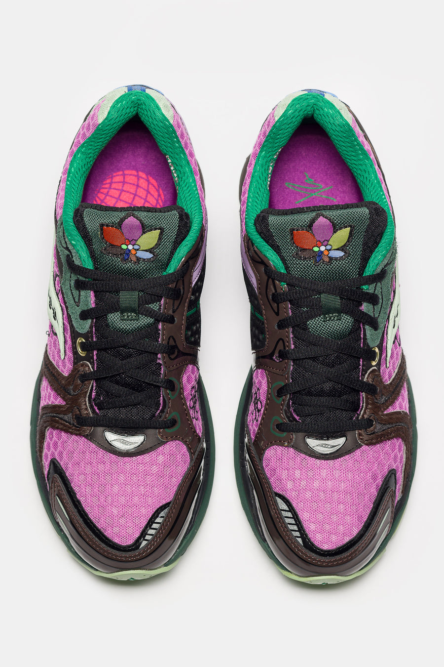 Jae Tips ProGrid Triumph 4 Sneaker in Violet/Earth