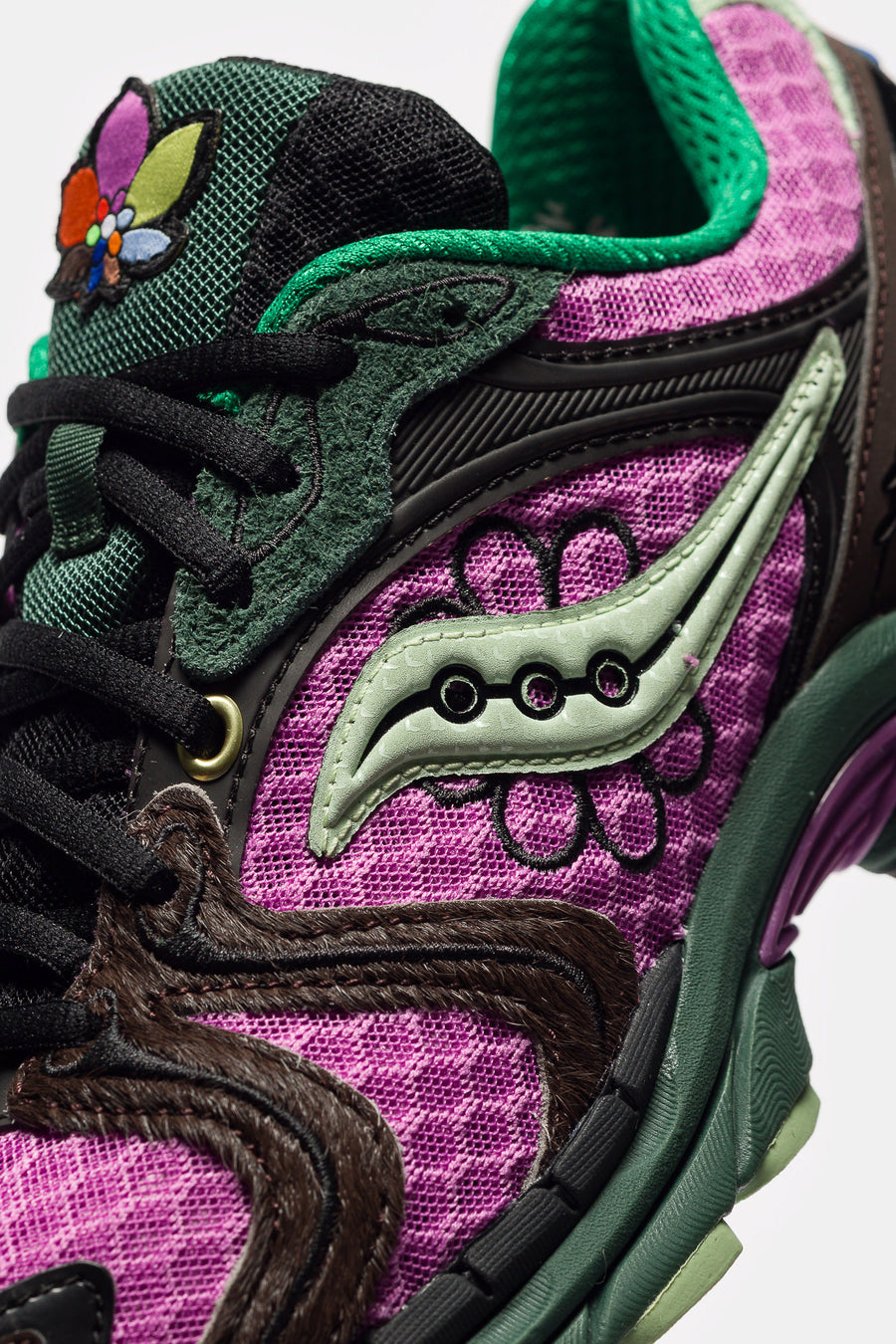 Jae Tips ProGrid Triumph 4 Sneaker in Violet/Earth