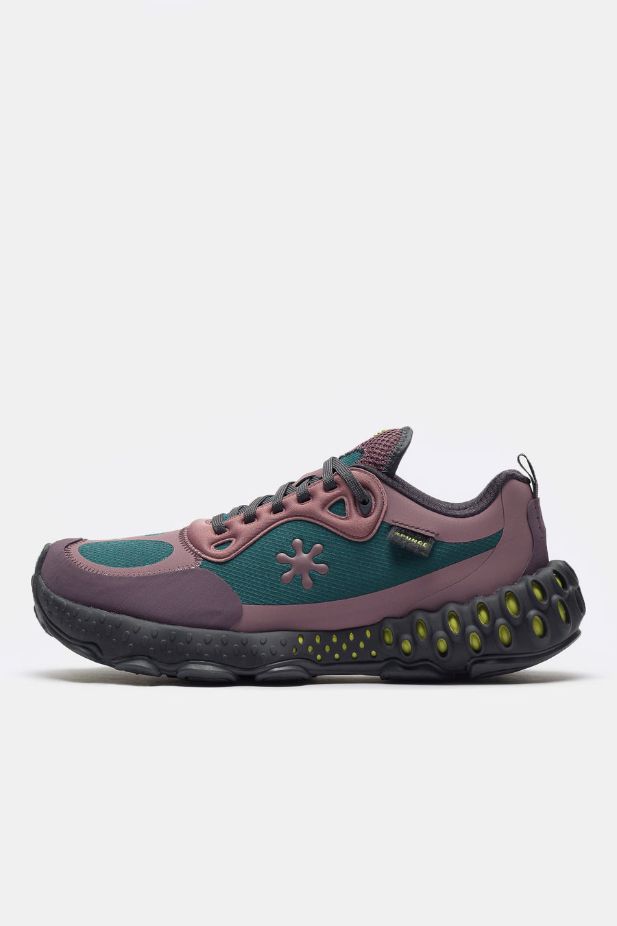 Osmosis Sneaker in Purple/Green/Yellow