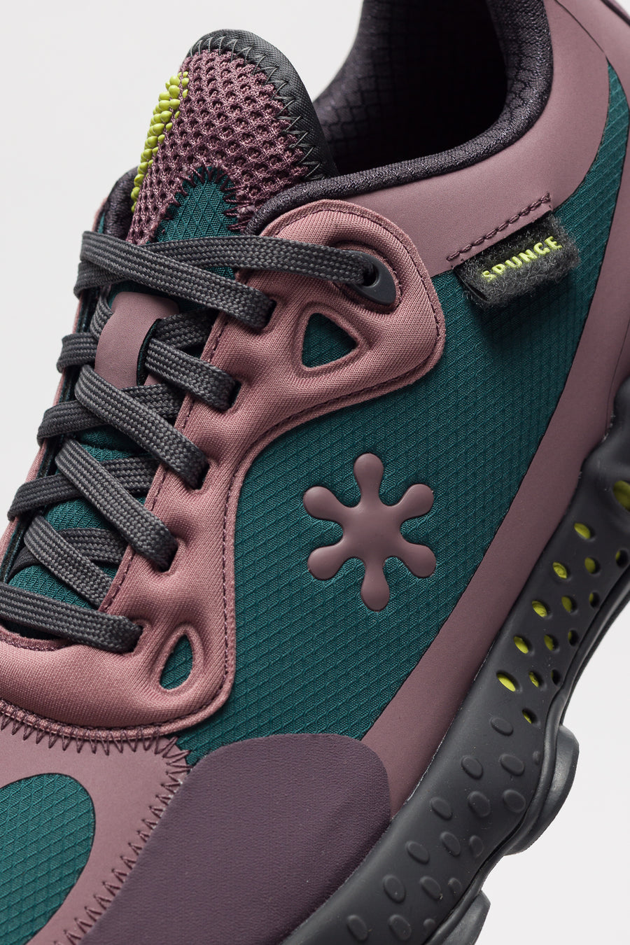 Osmosis Sneaker in Purple/Green/Yellow