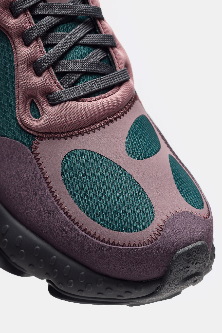 Osmosis Sneaker in Purple/Green/Yellow