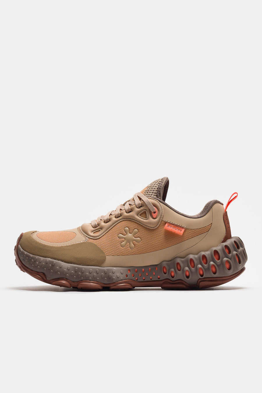 Spunge Osmosis Sneaker in Tan/Pink/Peach - Notre